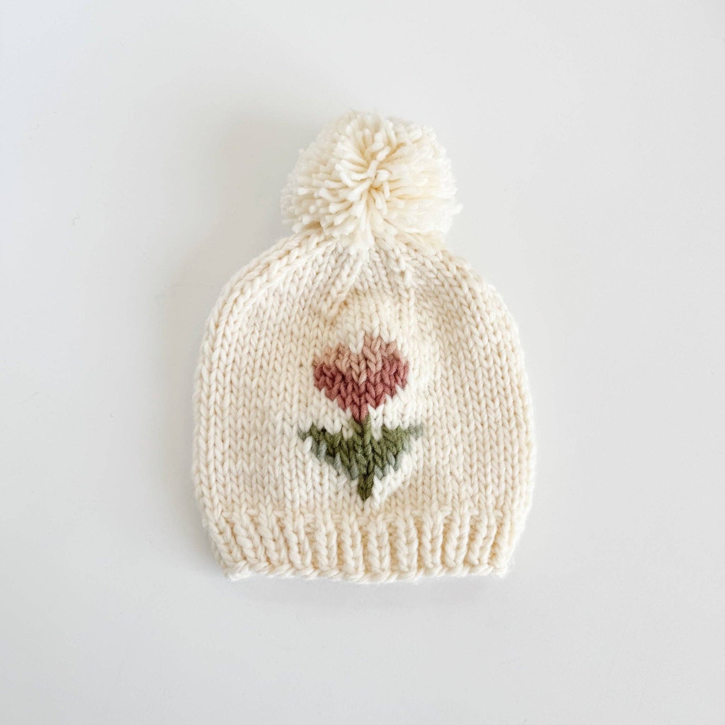 Figgy Friends - Tulip Flower Hat Baby Kid Beanie