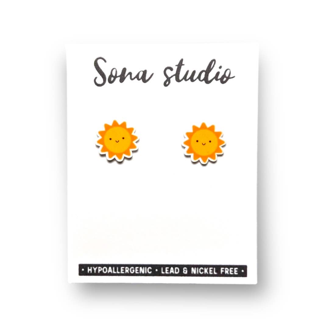 Sona Studio - Sunshine Earrings