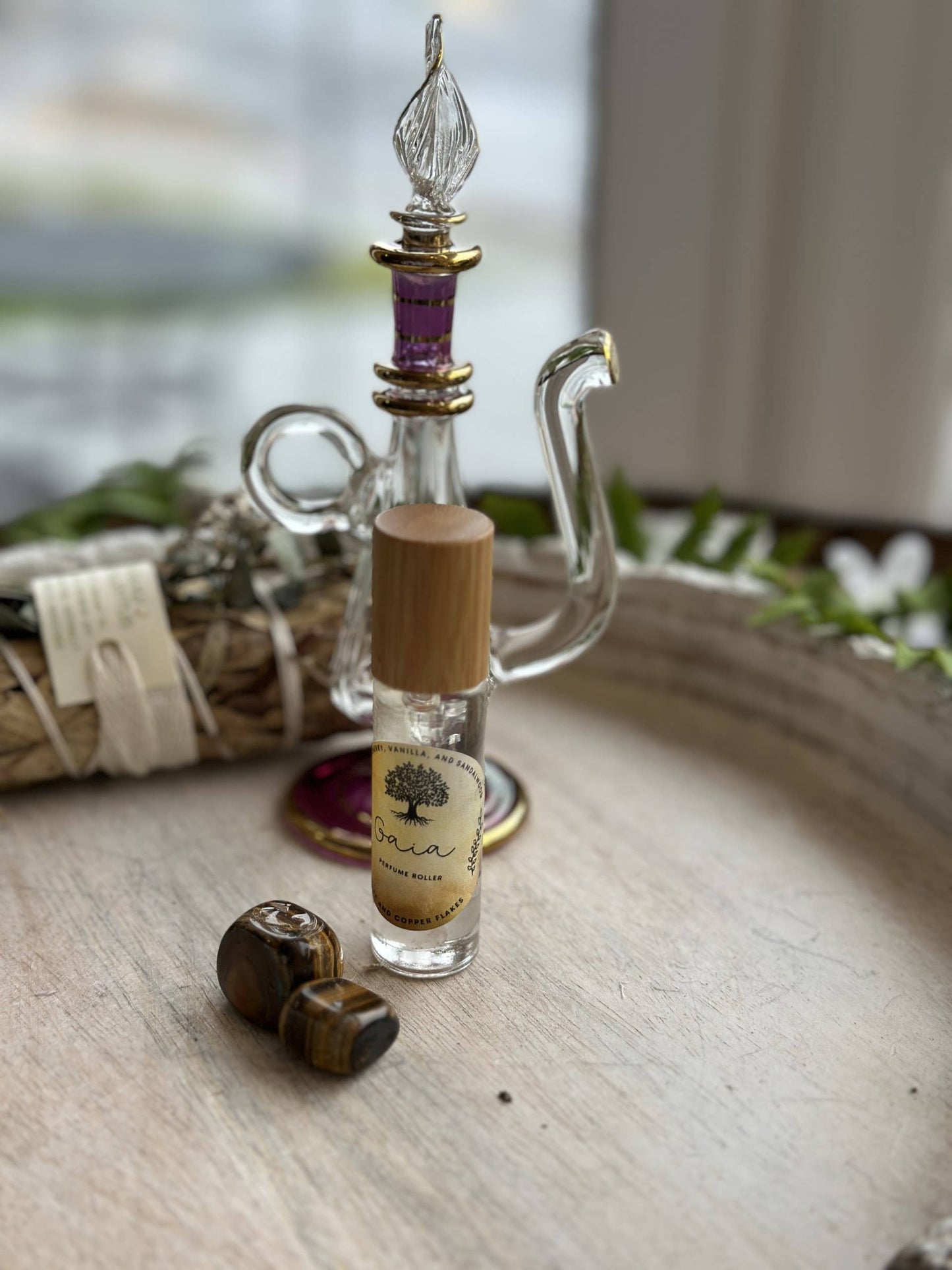 Sage & Stone Apothecary - Gaia Goddess Perfume Roller