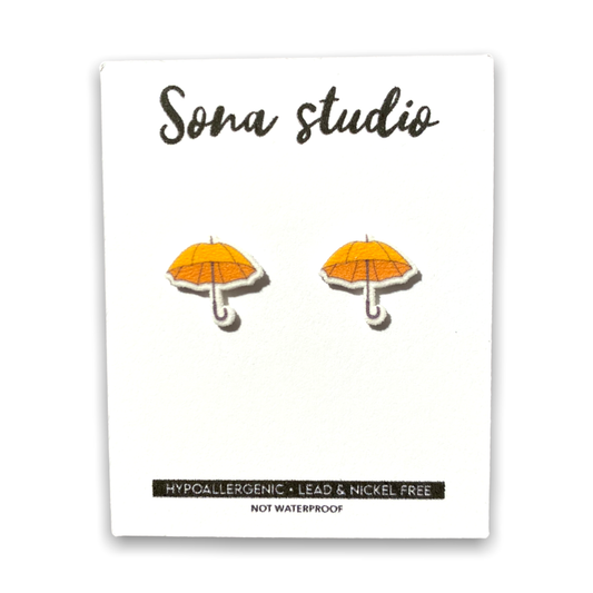 Sona Studio - Umbrella Earrings