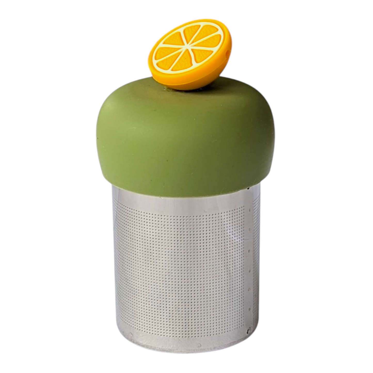Floating Orange Slice Tea infuser