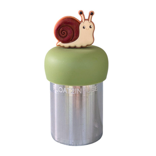 Floating Cute Snail Tea infuser